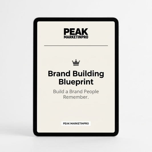 Brand Building Blueprint