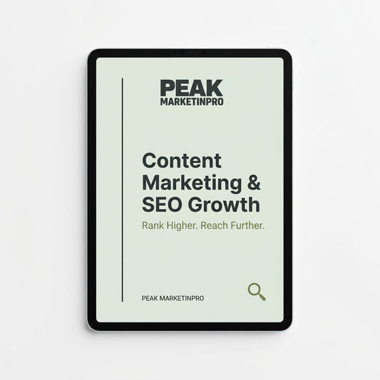Content Marketing & SEO Growth