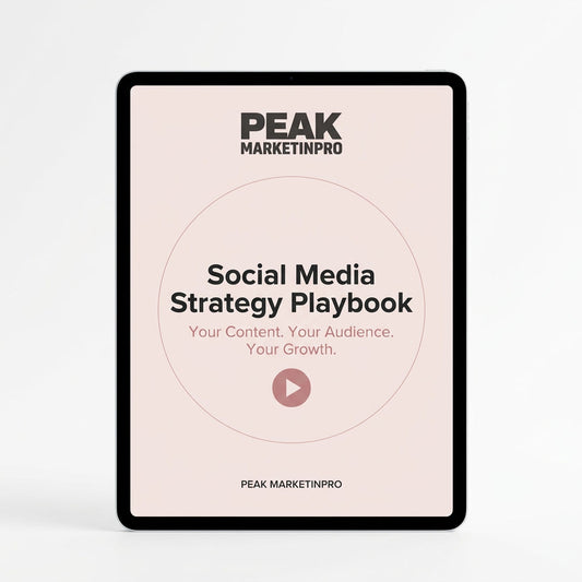 Social Media Strategy Playbook